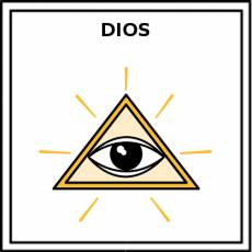 DIOS - Pictograma (color)