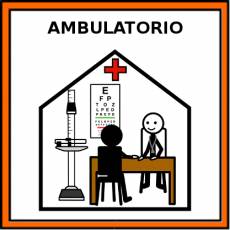 AMBULATORIO - Pictograma (color)