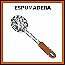 ESPUMADERA - Pictograma (color)