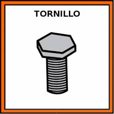 TORNILLO - Pictograma (color)