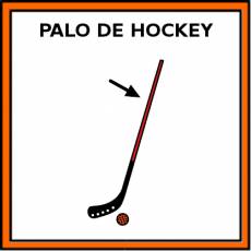PALO DE HOCKEY - Pictograma (color)