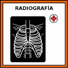 RADIOGRAFÍA - Pictograma (color)