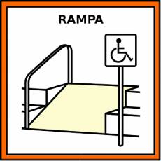 RAMPA - Pictograma (color)