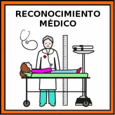 RECONOCIMIENTO MÉDICO - Pictograma (color)