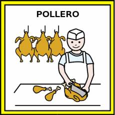 POLLERO - Pictograma (color)