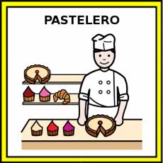 PASTELERO - Pictograma (color)