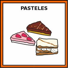 PASTELES - Pictograma (color)