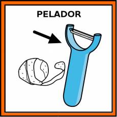 PELADOR - Pictograma (color)