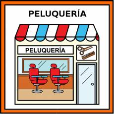 PELUQUERÍA - Pictograma (color)