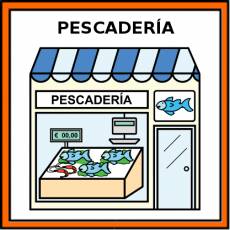 PESCADERÍA - Pictograma (color)