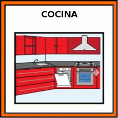 COCINA - Pictograma (color)