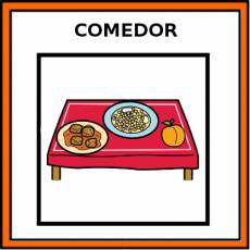 COMEDOR - Pictograma (color)