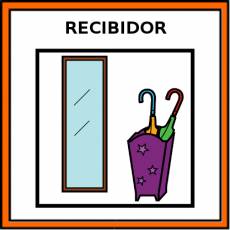 RECIBIDOR - Pictograma (color)