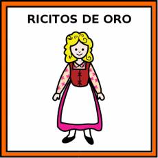 RICITOS DE ORO - Pictograma (color)