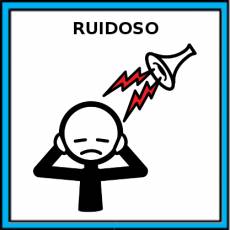 RUIDOSO - Pictograma (color)