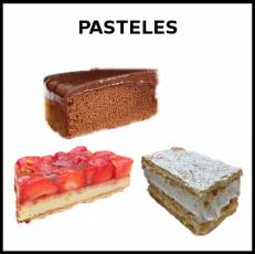 PASTELES - Foto
