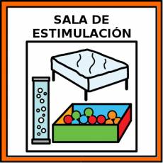 SALA DE ESTIMULACIÓN - Pictograma (color)