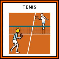 TENIS - Pictograma (color)
