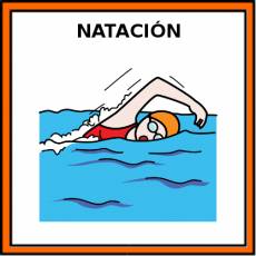 NATACIÓN - Pictograma (color)