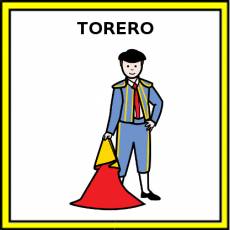 TORERO - Pictograma (color)