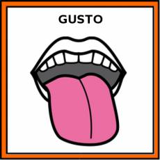 GUSTO - Pictograma (color)