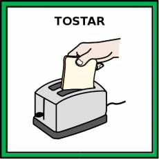 TOSTAR - Pictograma (color)
