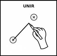 UNIR - Pictograma (blanco y negro)