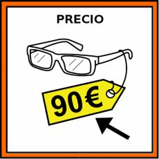 PRECIO - Pictograma (color)