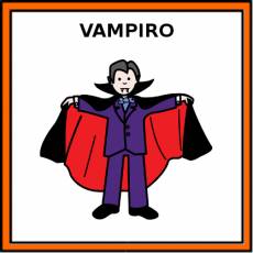 VAMPIRO - Pictograma (color)