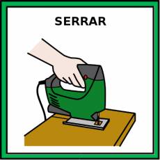 SERRAR - Pictograma (color)