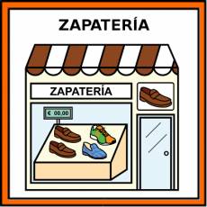 ZAPATERÍA - Pictograma (color)