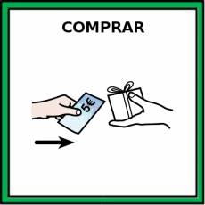 COMPRAR - Pictograma (color)