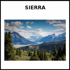 SIERRA (RELIEVE) - Foto