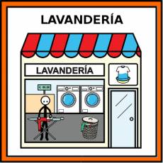 LAVANDERÍA - Pictograma (color)