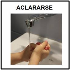ACLARARSE (MANOS) - Foto