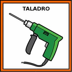 TALADRO - Pictograma (color)