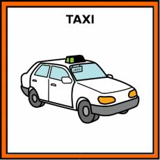 TAXI - Pictograma (color)
