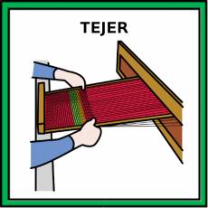 TEJER - Pictograma (color)