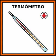 TERMÓMETRO (MERCURIO) - Pictograma (color)