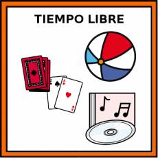 TIEMPO LIBRE - Pictograma (color)