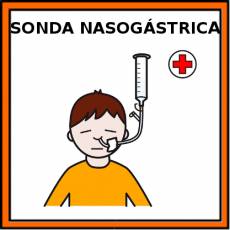 SONDA NASOGÁSTRICA - Pictograma (color)
