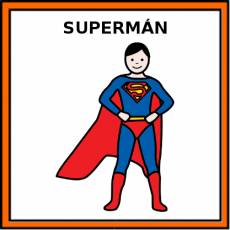 SUPERMÁN - Pictograma (color)