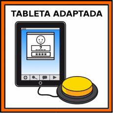 TABLETA ADAPTADA - Pictograma (color)