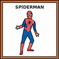 SPÍDERMAN - Pictograma (color)