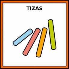 TIZAS - Pictograma (color)