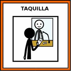 TAQUILLA (DE VENTA) - Pictograma (color)