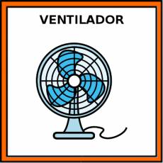 VENTILADOR - Pictograma (color)
