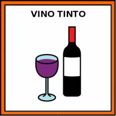 VINO TINTO - Pictograma (color)