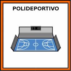 POLIDEPORTIVO - Pictograma (color)