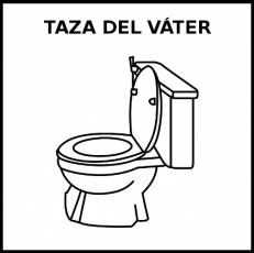 TAZA DEL VÁTER - Pictograma (blanco y negro)